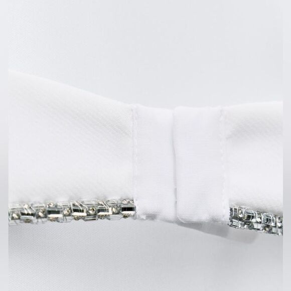 ZARA JEWEL CUT OUT TOP - Picture 12 of 12